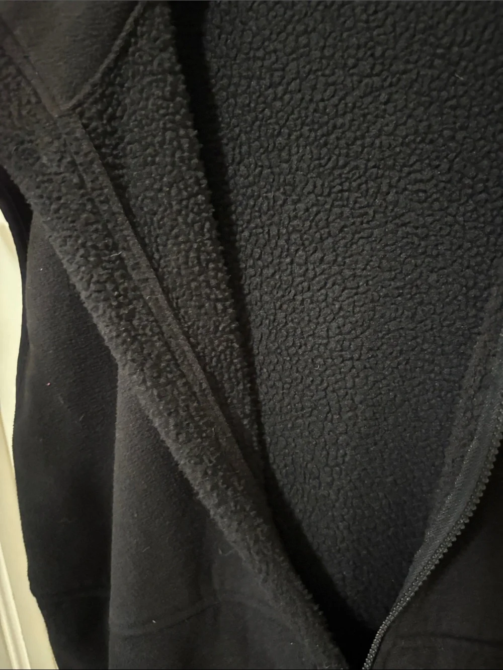 Vintage 90s The North Face‎ Black Fleece Vest